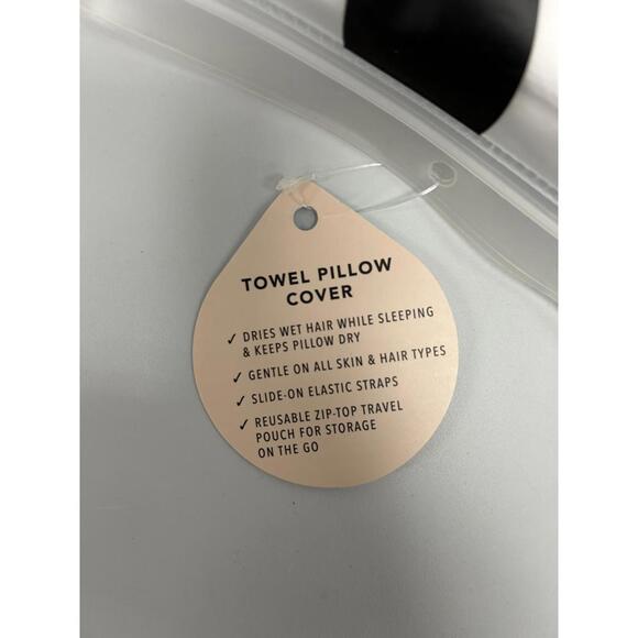 Kitsch Towel Pillow Cover - Picture 3 of 4